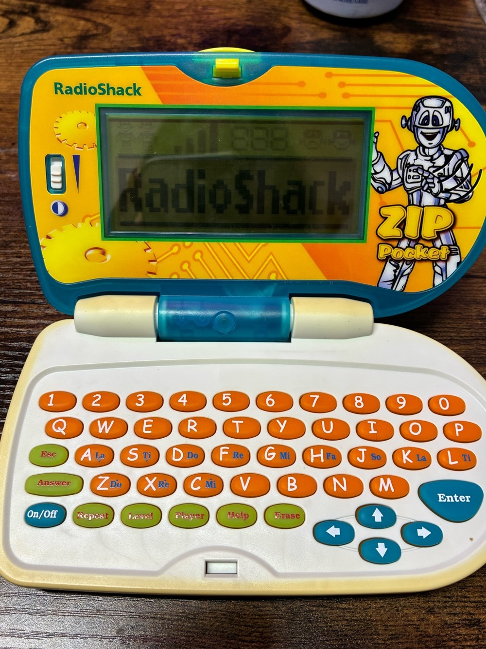 Rare Vintage RadioShack Zip Pocket Handheld Computer 60-2618 Tested WORKS